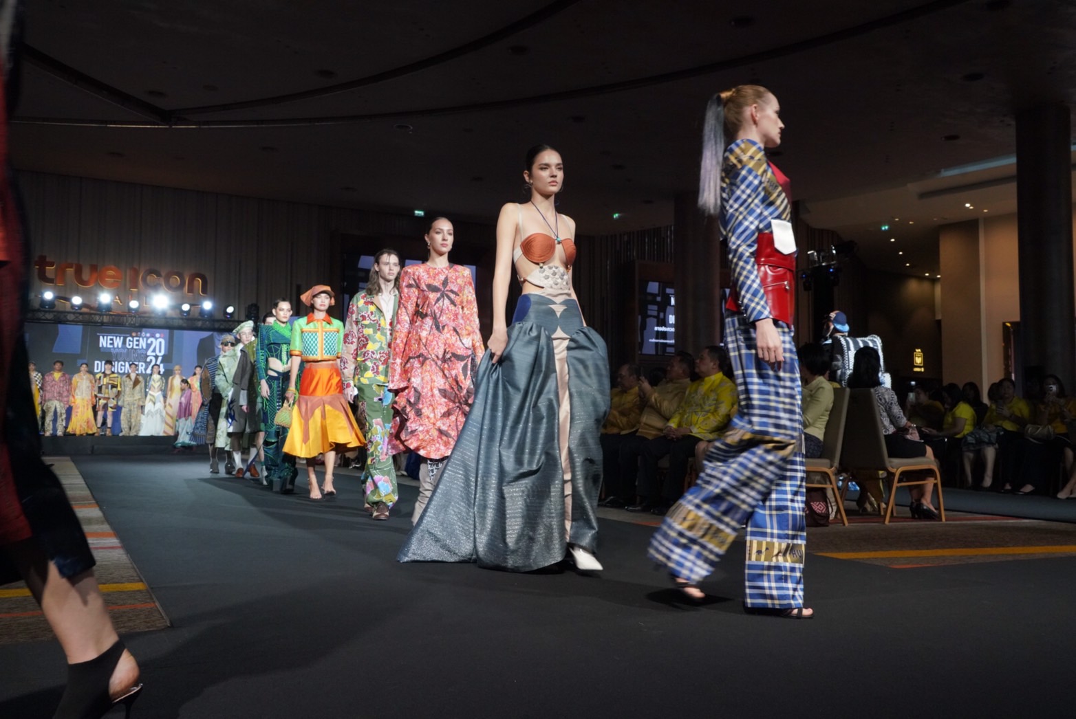 Ministry of Interior, Department of Community Development, Launches 40 Talented New Designers from Across the Country to Compete in the National Final of the "New Gen Thai Fabric Design Competition"