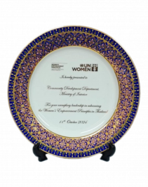 The WEPs Exemplary Ally Recognition Plaque 2024