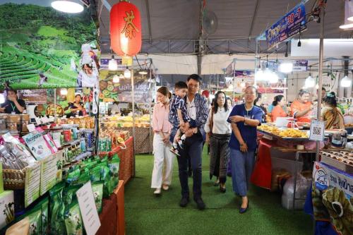 อธิบดี พช. สุดปลื้ม OTOP โคราช เข้มแข็ง ขานรับนโยบายรัฐบาล ชู Soft Power จัดสัญจรรวม 4 ภูมิภาค 