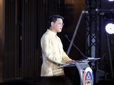 กระทรวงมหาดไทย โดยกรมการพัฒนาชุมชน เปิดตัว 40 ดีไซเนอร์รุ่นใหม่ฝีมือดีจากทั่วประเทศ ร่วมชิงชัยรอบตัดเชือก การประกวดนักออกแบบผ้าไทยใส่ให้สนุกรุ่นใหม่ ระดับประเทศ