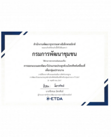 การออกแบบและพัฒนาโปรแกรมประยุกต์ บนโทรศัพท์เคลื่อนที่เพื่อกลุ่มเปราะบาง ปี 2567