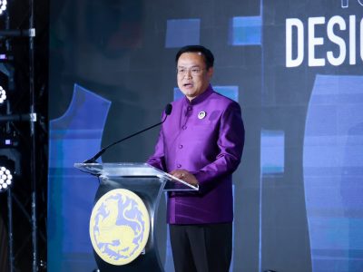 กระทรวงมหาดไทย โดยกรมการพัฒนาชุมชน เปิดตัว 40 ดีไซเนอร์รุ่นใหม่ฝีมือดีจากทั่วประเทศ ร่วมชิงชัยรอบตัดเชือก การประกวดนักออกแบบผ้าไทยใส่ให้สนุกรุ่นใหม่ ระดับประเทศ