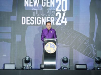 กระทรวงมหาดไทย โดยกรมการพัฒนาชุมชน เปิดตัว 40 ดีไซเนอร์รุ่นใหม่ฝีมือดีจากทั่วประเทศ ร่วมชิงชัยรอบตัดเชือก การประกวดนักออกแบบผ้าไทยใส่ให้สนุกรุ่นใหม่ ระดับประเทศ