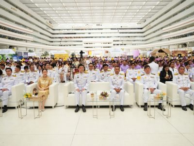 62 ปี กรมการพัฒนาชุมชนจัดยิ่งใหญ่ งาน“วันพัฒนาชุมชน” (CD Day 2024)“เศรษฐกิจฐานรากมั่นคง ชุมชนเข้มแข็งอย่างยั่งยืน”